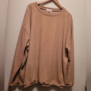 Beckham Corded Velvet Pullover